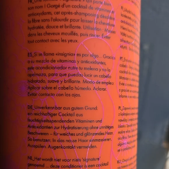 Amika Normcore Conditioner in Bright Orange - Picture 4 of 7